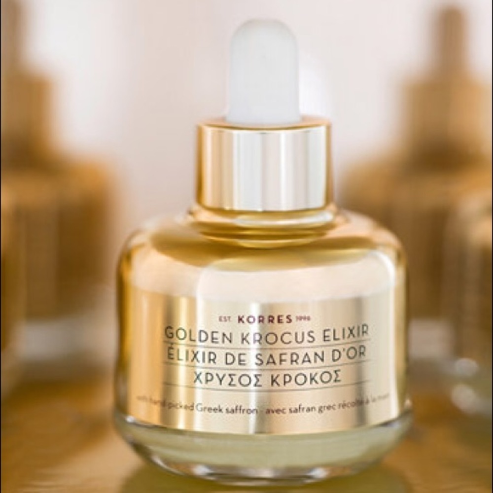Korres Golden krocus saffron elixir ageless
